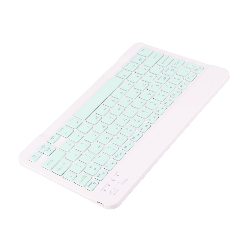 78 Key Wireless Bluetooth Keyboard 32.8ft Ergonomic Ultra Thin Silent