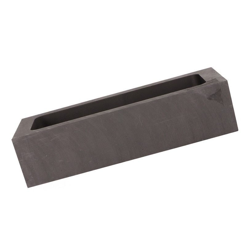 Ingot Mold Graphite Casting Bar Mould 105x35x20MM Internal 125x50x30MM External