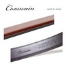 COXSWAIN CW20201-36 Men's Belt, Genuine Leather, Convincing Material, Exquisite Antique
