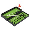 Mini Desk Games Box Green Driving Range with Golf Club