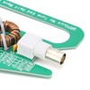 No Tune End Fed Half Antenna Module Large Area Heat