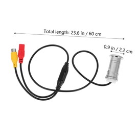 OSALADI 3pcs Indoor Security Peephole Viewer 3.6mm Lens 800tvl Wired Door Eye Hole Camera 90 Degree View Angle for Home Monitoring