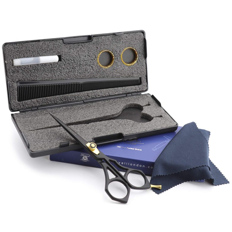 Haryali London Professional Hairdressing Scissors 5" with Adjustable Screw for