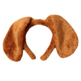 DTrendz Floppy Dog Animal Aliceband World Book Fancy Dress For Boys Girls Kids Adults (Brown Floppy Dog)