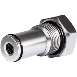 Unbranded 6.0 High Pressure Oil Pump IPR Air Test Fitting Tool for Ford 6.0L Powerstroke