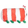 Squishable / Mini Candy Cane Caterpillar Plush