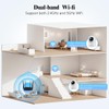OOSSXX (2.7K Resolution) 2-Way Audio Indoor Security Camera Video Baby