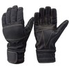 TONBOREX K-A181 Waterproof Model, Kevlar Fiber, Fireproof Gloves, Black, M,