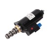 Excavator Solenoid Valve 1211491 Hydraulic Pump Rotary Valve Replacement for