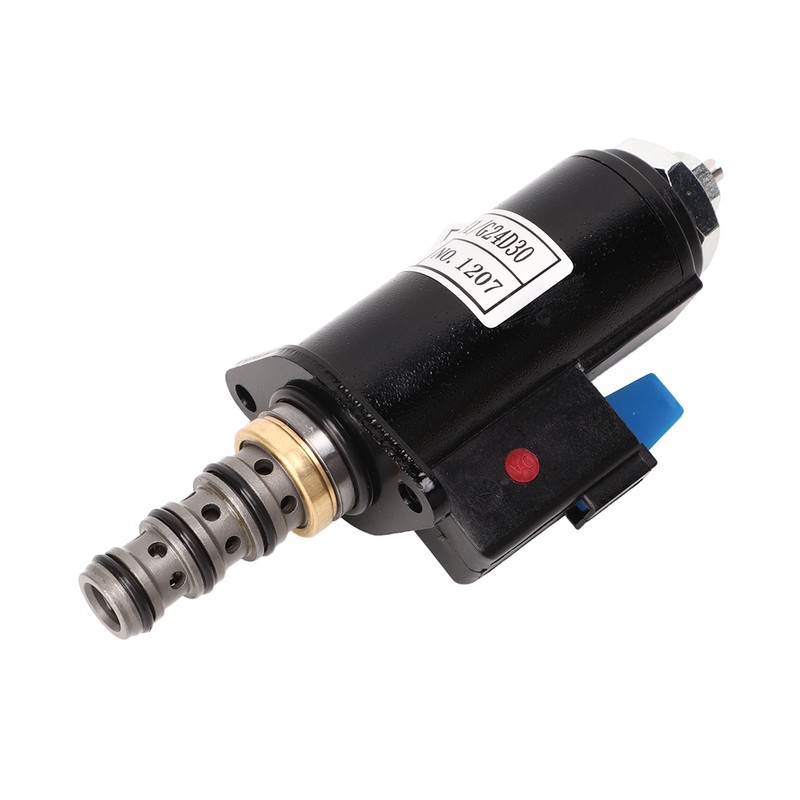 Excavator Solenoid Valve 1211491 Hydraulic Pump Rotary Valve Replacement for