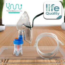  Kit Nebulizador para Adulto Medimetrics 🌬️