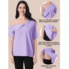 AprBark Magnetic Buttons Post Shoulder Surgery Recovery Shirt for Men