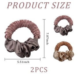 2 Pieces Portable Hair Curler, Sleep Curler, Hairstyle Making Tool, Creative Hair Curler.