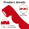 70Ft Shine Scalloped Bulletin Board Border- Red Bulletin Board Border,