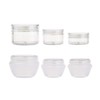 Travel Bottle Set - Refillable - TSA/Airline Approved - 8