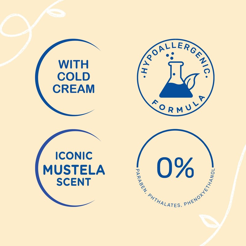 Mustela Cold Cream Soap 100g