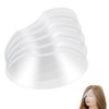 50Pcs Disposable Plastic Eye Shields - for Microblading, Permanent Makeup,