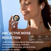 Wireless Bluetooth 5.4 Earbuds,ENC/ANC Noise Cancelling Earphones,LED Full Screen Smart