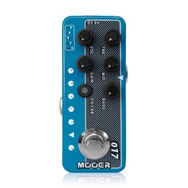 Mooer Micro Preamp 017 Preamp Guitar Effector