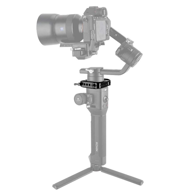 NICEYRIG Mounting Bracket for DJI Ronin S Gimbal Rod Clamp