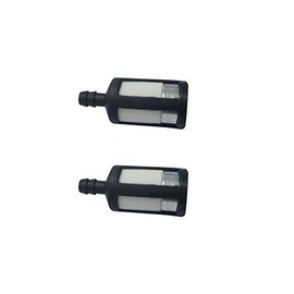 Fuel Filter for Stihl Poulan Tecumseh Husqvarna all small engines lawnmowers chainsaws (Pack of 2)