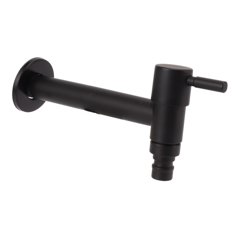 G1/2 Wall Mounted Cold Water Tap 304 Stainless Steel Single