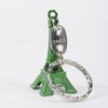 Aurstore Eiffel Tower Keyring 50 Colours Gift Souvenir Paris France,