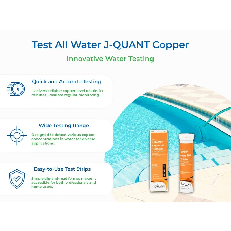 Testallwater J-Quant Copper