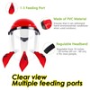 Firmlly Hummingbird Feeder Helmet | Hands-Free Bird Feeder for Adults