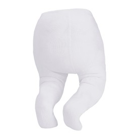 American Trends Leggings para bebé, calcetines para niña pequeña, mallas para bebés y niñas, leggings de punto de invierno, A - Blanco Con Agarres, 0-6 Meses