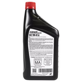 Honda GN4 PRO Honda Oil 10w-40 SJ 4 stroke MOTORCYCLE OIL (3 QUARTS)