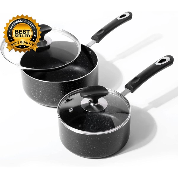 Does not apply Nonstick Saucepan Set1.5 Quart and 2.5Quart,Ultra Non