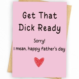 WowBefun Funny Fathers Day Card & Gifts from Wife | Father's Day | Father's Day Decorations | Happy Fathers Day Card & Gifts from Wife