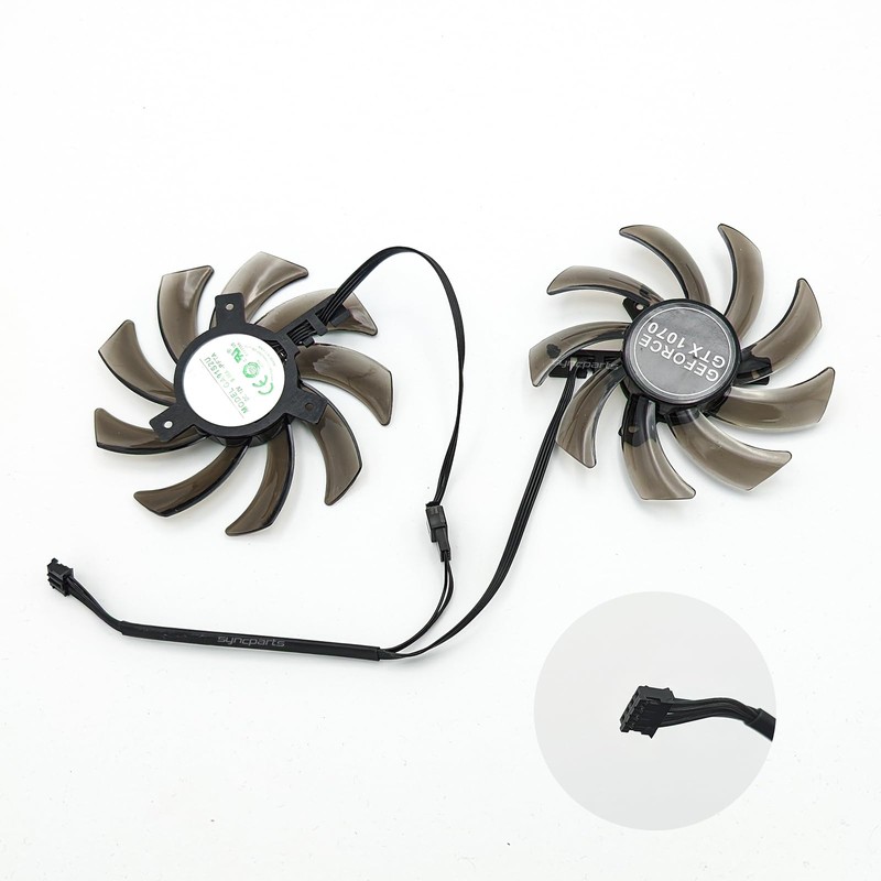 Graphics Card Cooler Fan for PALIT GeForce GTX 1080 Dual