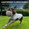 Spark Paws Dog T-Shirt, Quick Dry Soft Stretchy, Lightweight Breathable