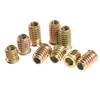 Qrity 20PCS Threaded Inserts Nuts, Hex Drive Head Nuts, Threaded