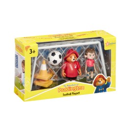 Rainbow Designs Paddington's Football Set – The Adventures of Paddington TV Series Playset |Paddington Bear Kids Toy