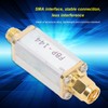 144MHz 2 Meter Bandpass Filter Aluminum Alloy Band Pass Filter