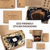 Handmade Wooden Hair Comb - Natural Wood Hair Care, Scalp