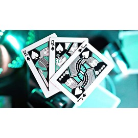 MJM Limited NOC3000X3: Silver/Teal (Species X)