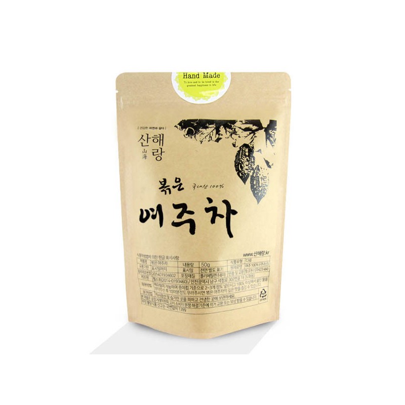 Sanhaerang Domestic handmade roasted Yeoju tea/pills/powder / 산해랑 국내산 수제