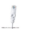 Sanwa Supply LA-Y6-05Y CAT6LAN Cable, 16.4 ft (5 m), UTP,
