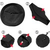 Waterproof Bucket Sun Hat for Men Women Summer Packable Outdoor