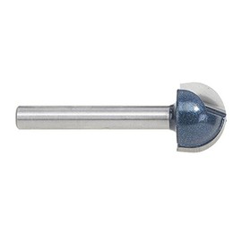 Bosch 85446MC 1/2-Inch Diameter 3/8-Inch Cut Carbide Tipped Core Box Cutter Router Bit 1/4-Inch Shank