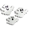 COOLHUBCAPS Reflective Ghosts Car Magnets