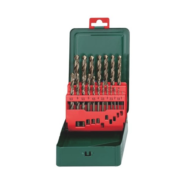 Metabo Promotion 627157000 Drill Bit Set High-Speed Steel / Cobalt