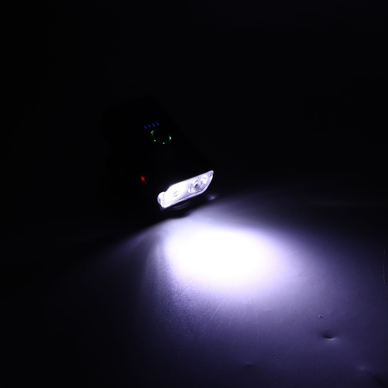Bicycle Front Back Light USB Rechargable Bike Lamp Set Adjustable