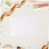 TOVINANNA 10sheets Eyelash Isolation Positioning Pads for Lash Extensions Easy