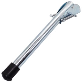 SKIR'CO (Pack of 2) Spring Loaded Door Stop 300mm Length Kick Down Door Stop Door Stop Holder