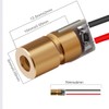 20 Laser Module Diode IEC 68025-1 Wavelength: 650 nm, Class
